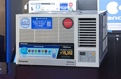 Inverter Window Type with nanoe™ X Technology XU Series .